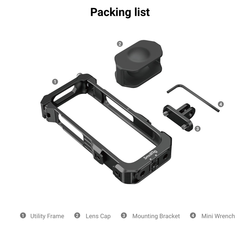 Insta360 ONE X2 Utility Frame