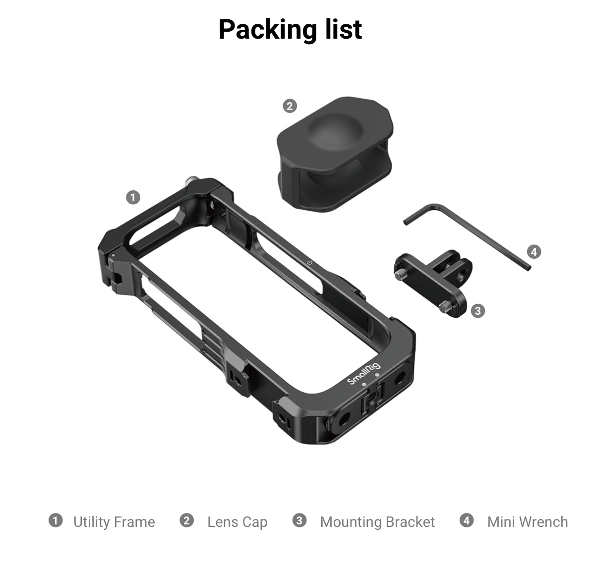 Insta360 ONE X2 Utility Frame