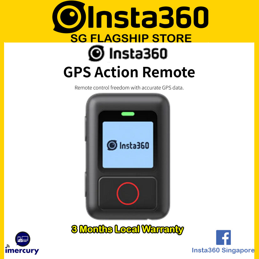 Insta360 GPS Action Remote