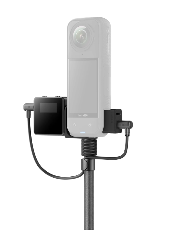Insta360 X5/X4 Air Invisible Mic Cold Shoe