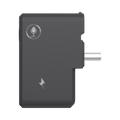 Insta360 One X2 Mic Audio Adaptor Usb-C Dual 3.5mm Adapter