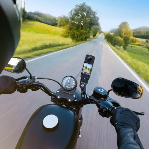 Motorcycle Kit ( GO Ultra X5 Ace Pro 2 X4 Go Ultra GO 3S Insta360 Ace Pro Insta360 Ace GO 3 X3 ONE RS (Twin/4K) GO 2 ONE X2 ONE R ONE X ONE )
