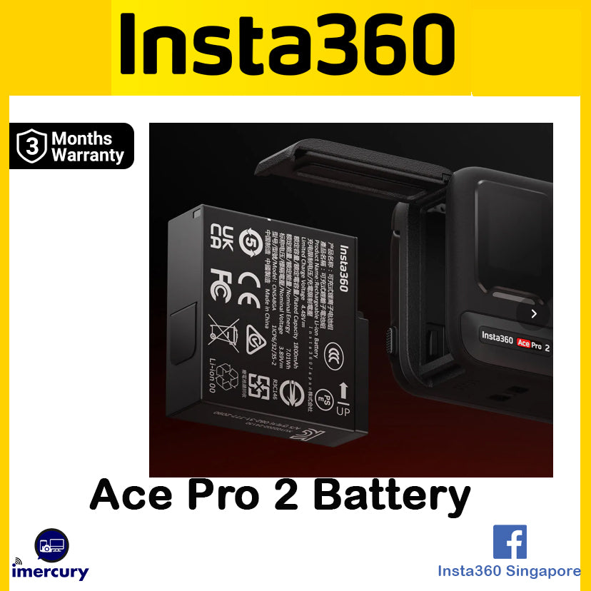 Insta360 Ace Pro 2 Battery