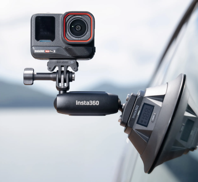 Insta360 Electric Suction Cup Mount