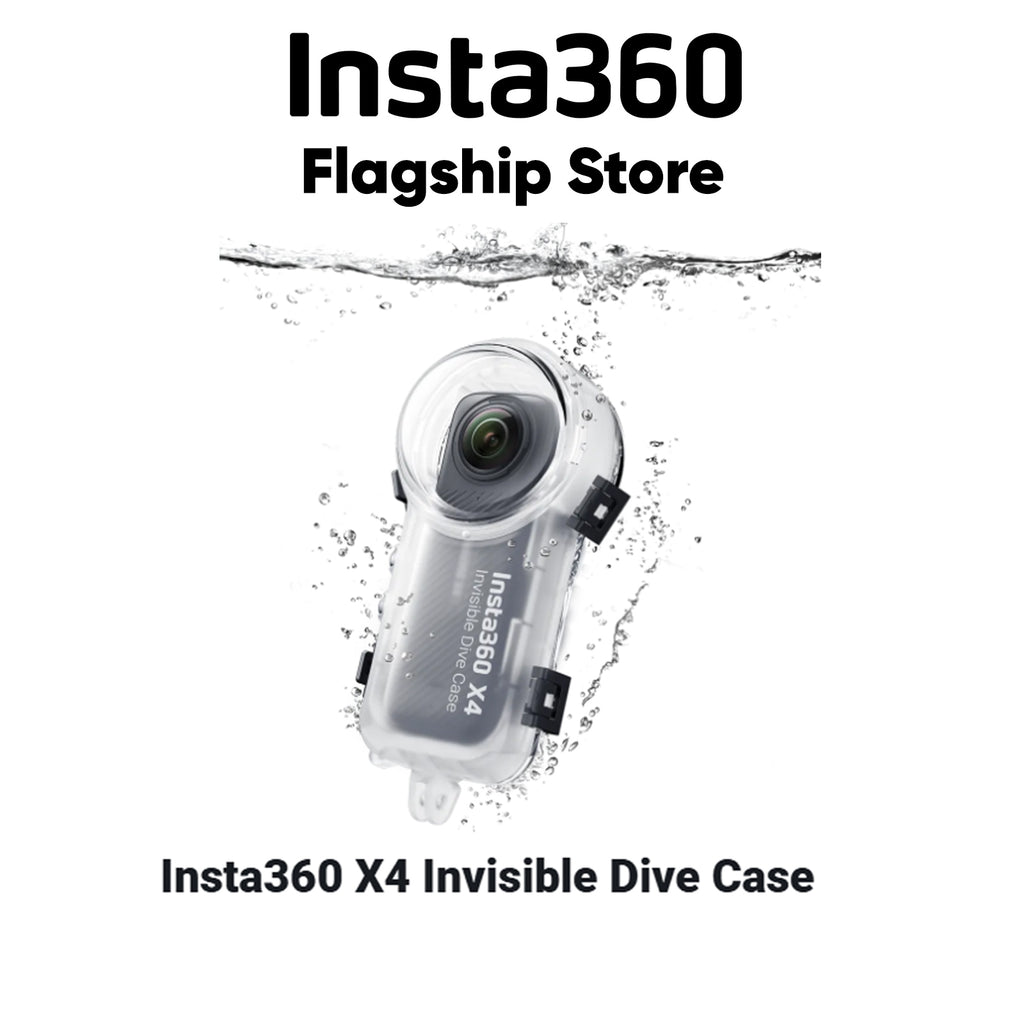 Insta360 X4 Invisible Dive Case