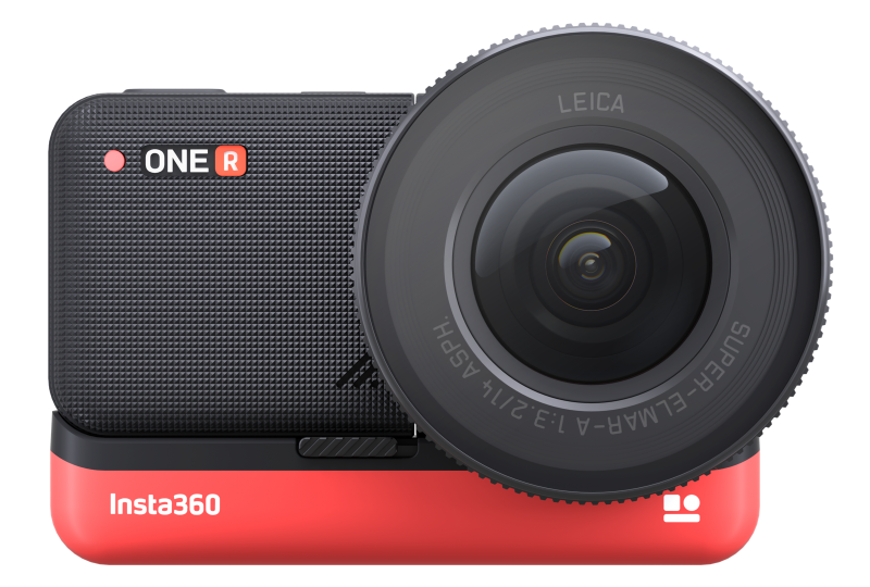 Insta360 ONE R 1 Inch Edition Interchangeable Lens Action Cam / Creator Kit