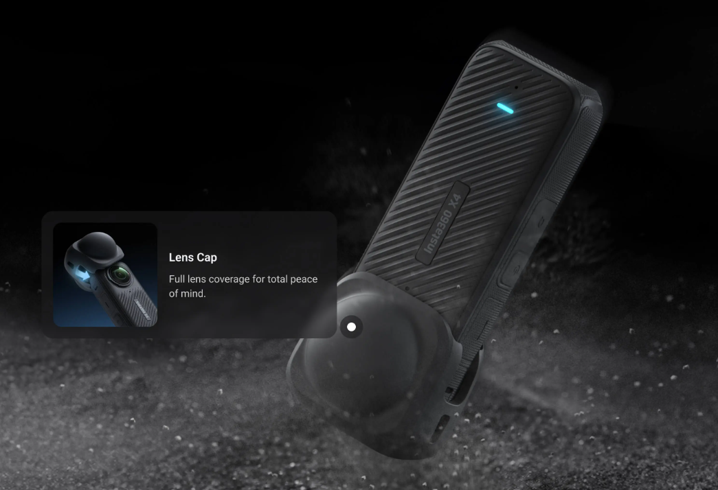 Insta360 X4 Motorcycle Bundle