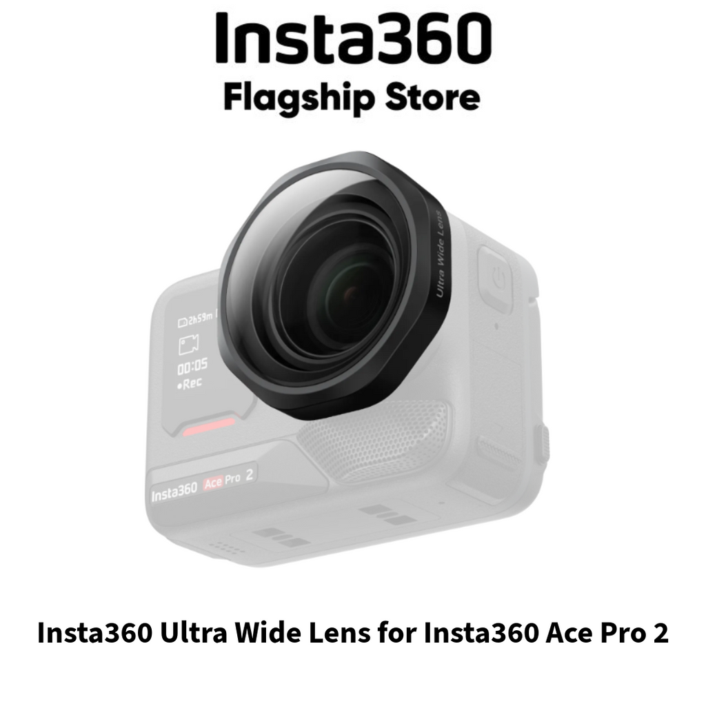 Insta360 Ultra Wide Lens for Insta360 Ace Pro 2