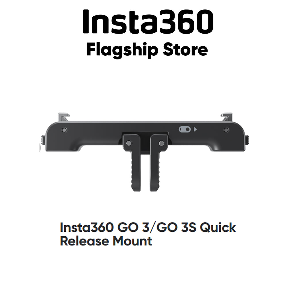 Insta360 GO 3 / 3S Quick Release Mount