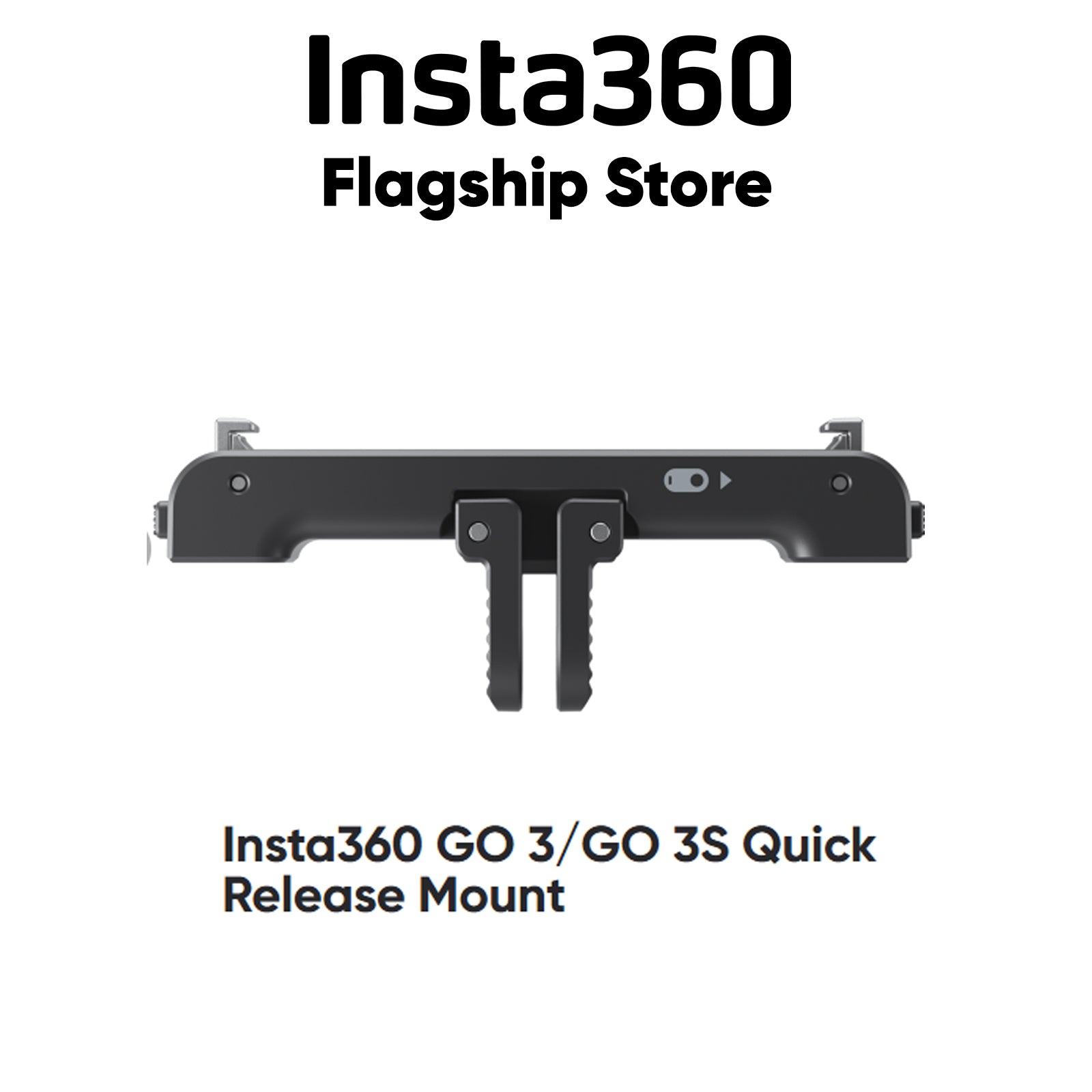 Insta360 GO 3 / 3S Quick Release Mount
