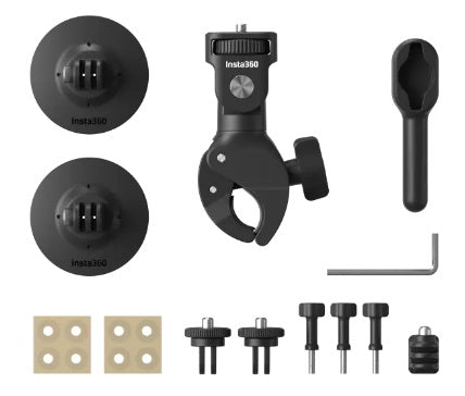 Motorcycle Kit ( GO Ultra X5 Ace Pro 2 X4 Go Ultra GO 3S Insta360 Ace Pro Insta360 Ace GO 3 X3 ONE RS (Twin/4K) GO 2 ONE X2 ONE R ONE X ONE )