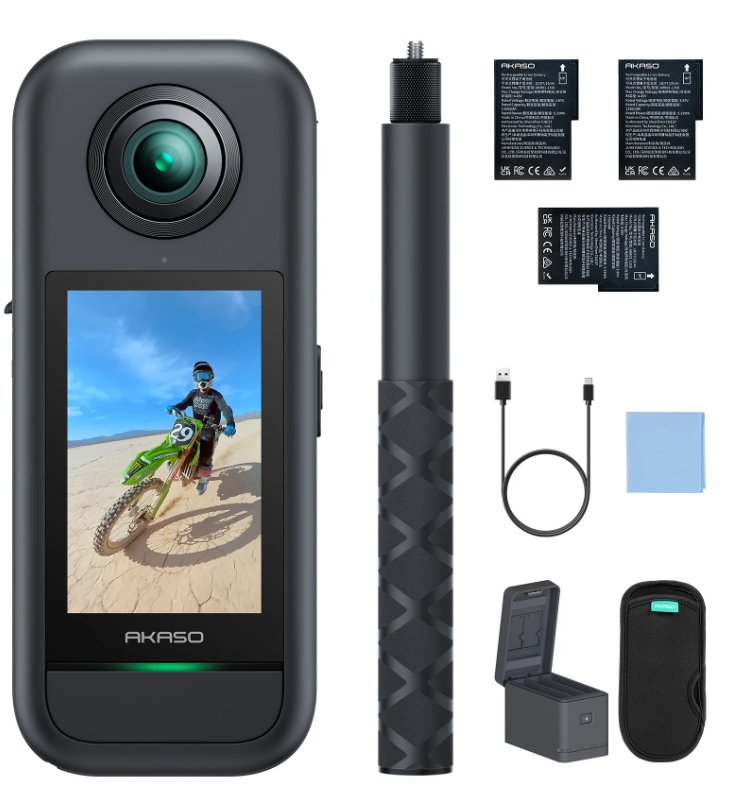 Akaso 360 Action Cam