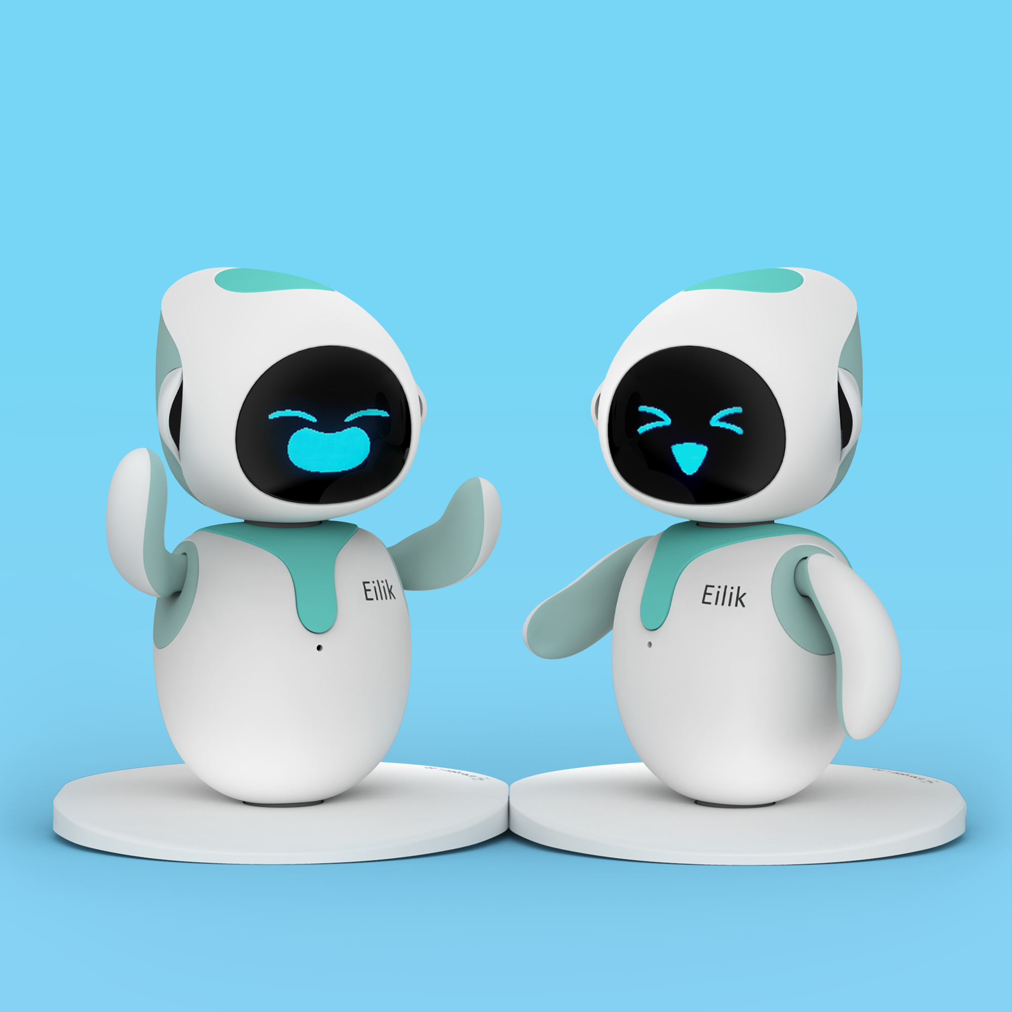 Energize Lab Eilik - A Little AI Companion Bot with Endless Fun