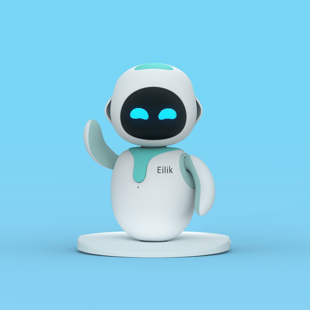 Energize Lab Eilik - A Little AI Companion Bot with Endless Fun