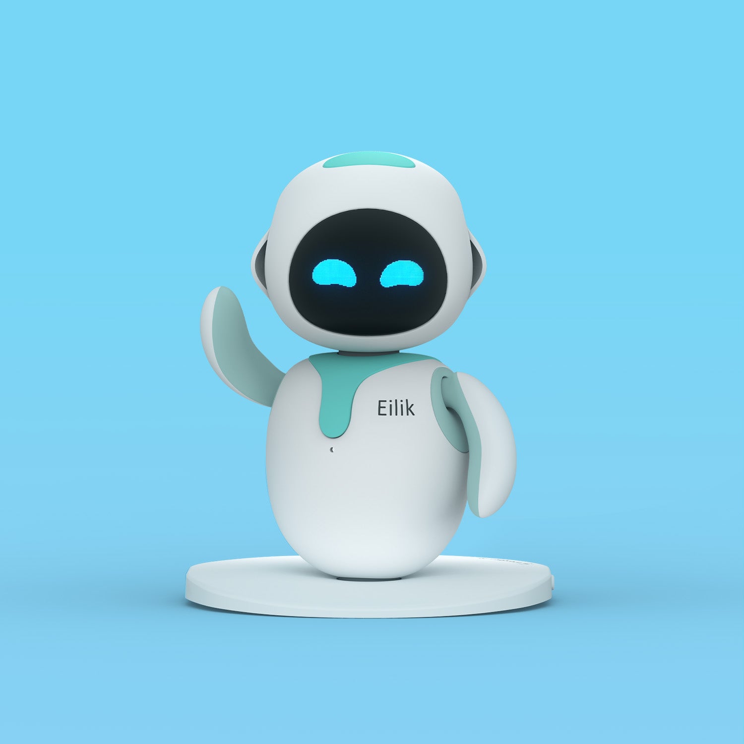 Energize Lab Eilik - A Little AI Companion Bot with Endless Fun
