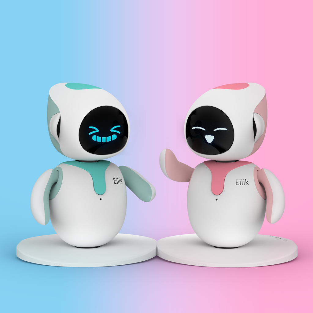 Energize Lab Eilik - A Little AI Companion Bot with Endless Fun