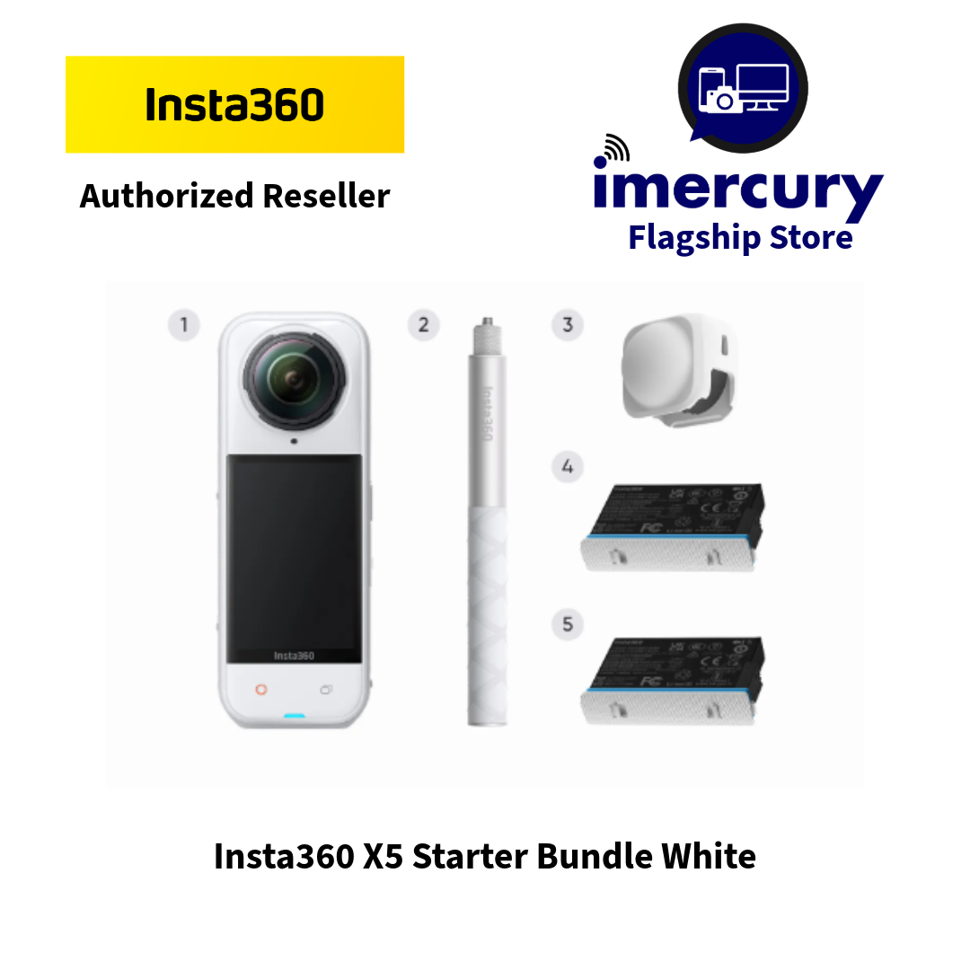 Insta360 X5 Starter Bundle