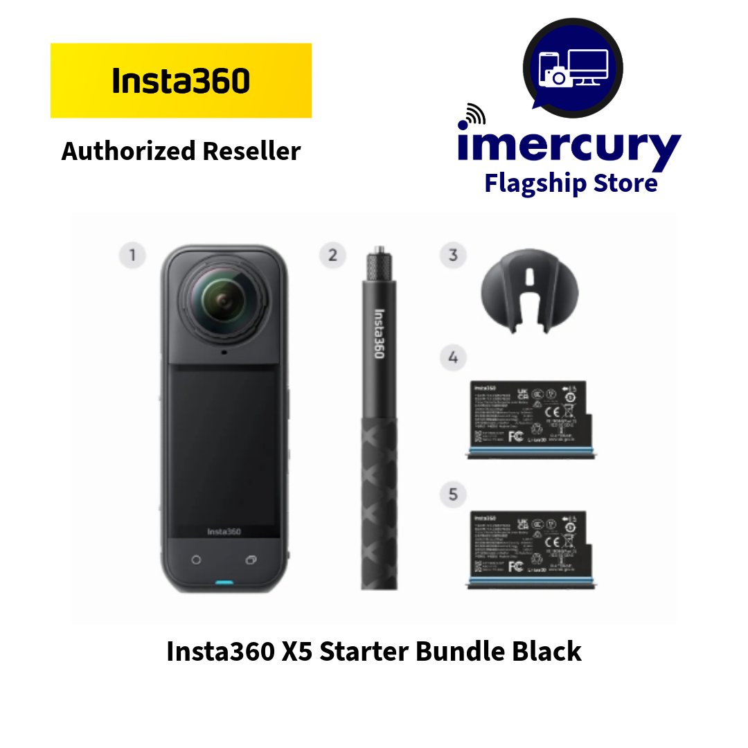 Insta360 X5 Starter Bundle