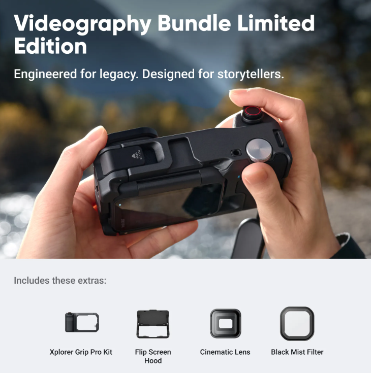 Insta360 Videography Bundle Limited Edition (Pre-Order)