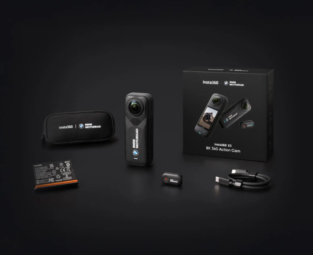 Insta360 X5 BMW Edition