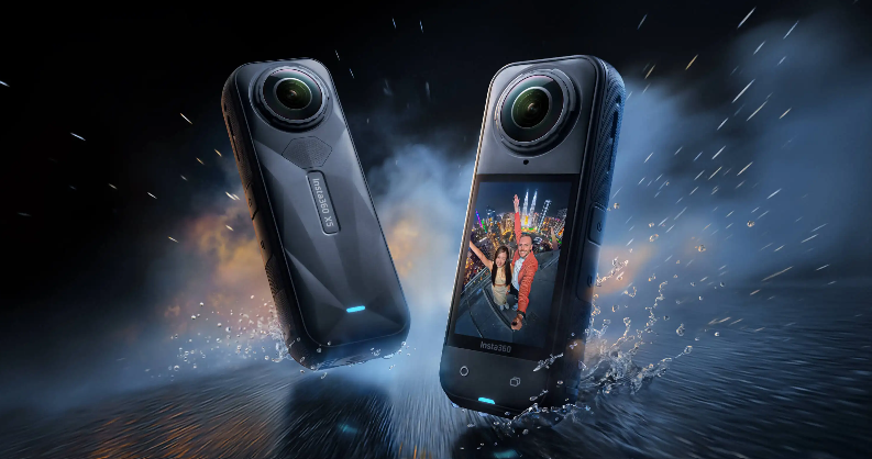 Insta360 X5 Standard Bundle Black