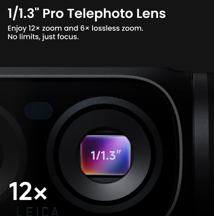 Insta360 Luna Ultra- Handheld Pocket 8K Gimbal Camera with Dual Lenses and Detachable Screen Display (Pre order)