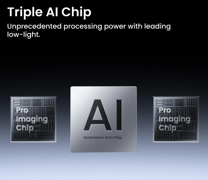 Insta360 Luna Ultra- Handheld Pocket 8K Gimbal Camera with Dual Lenses and Detachable Screen Display (Pre order)