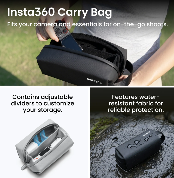 Insta360 Luna Ultra- Handheld Pocket 8K Gimbal Camera with Dual Lenses and Detachable Screen Display (Pre order)