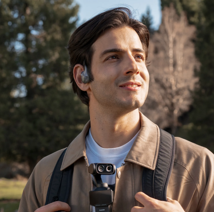 Insta360 POV Head Tracker for Luna (Pre-order)