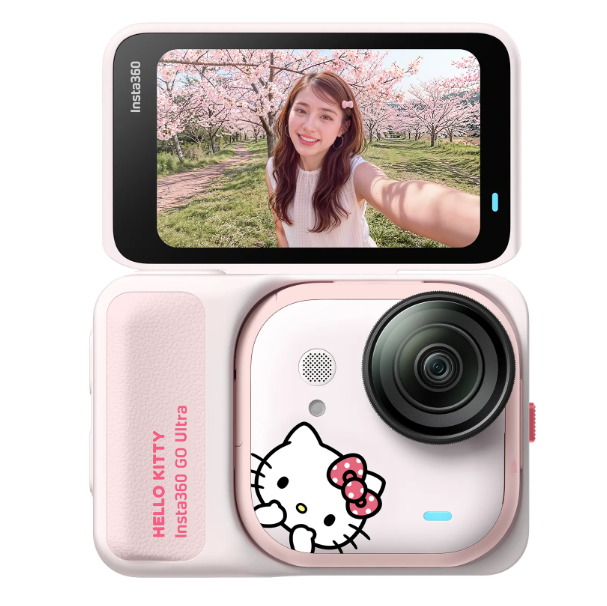 (Pre-Order) Insta360 Go Ultra Hello Kitty Limited Edition Sakura Pink