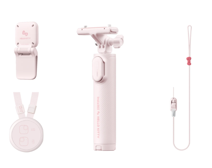 (Pre-Order) Insta360 Go Ultra Hello Kitty Limited Edition Sakura Pink