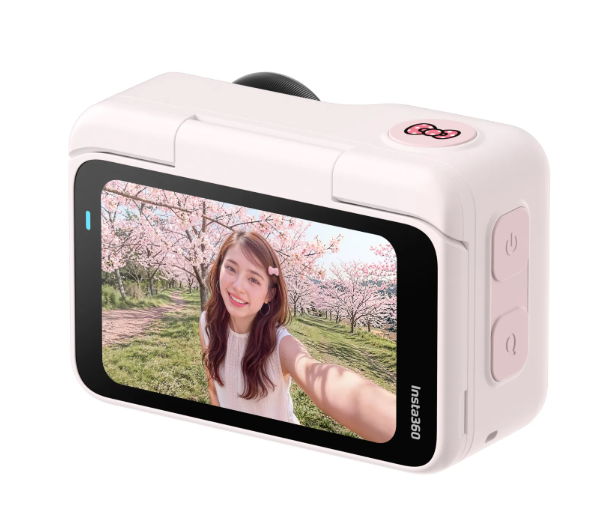 (Pre-Order) Insta360 Go Ultra Hello Kitty Limited Edition Sakura Pink