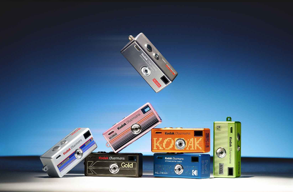 KODAK Charmera Keychain Digital Camera - Millenium