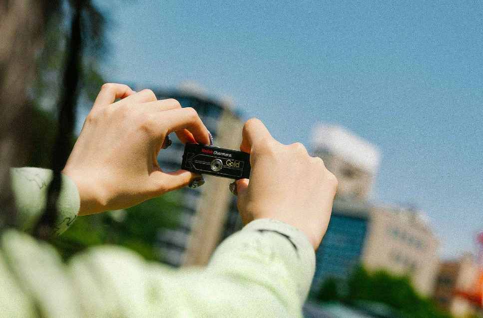 KODAK Charmera Keychain Digital Camera - Millenium
