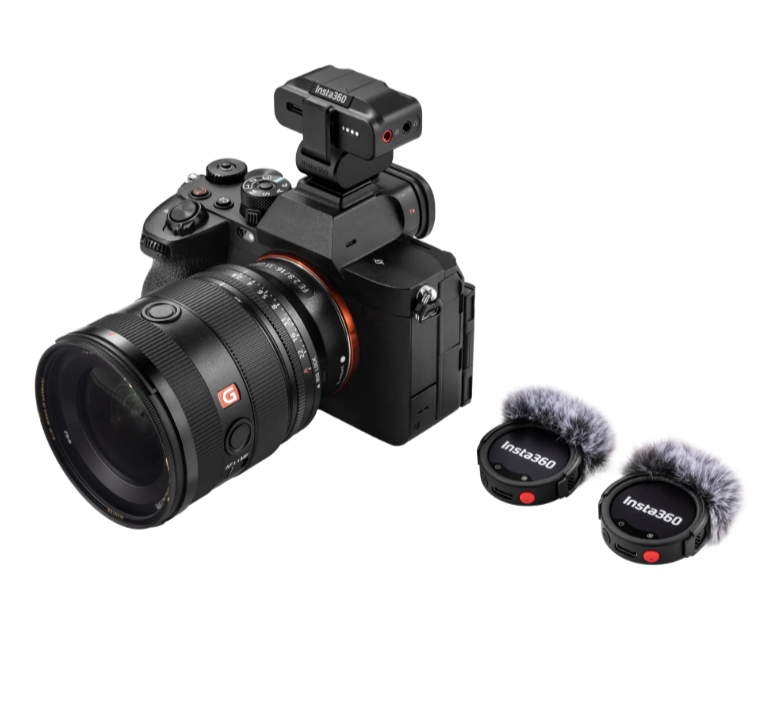 Insta360 Mic Pro Camera Adapter