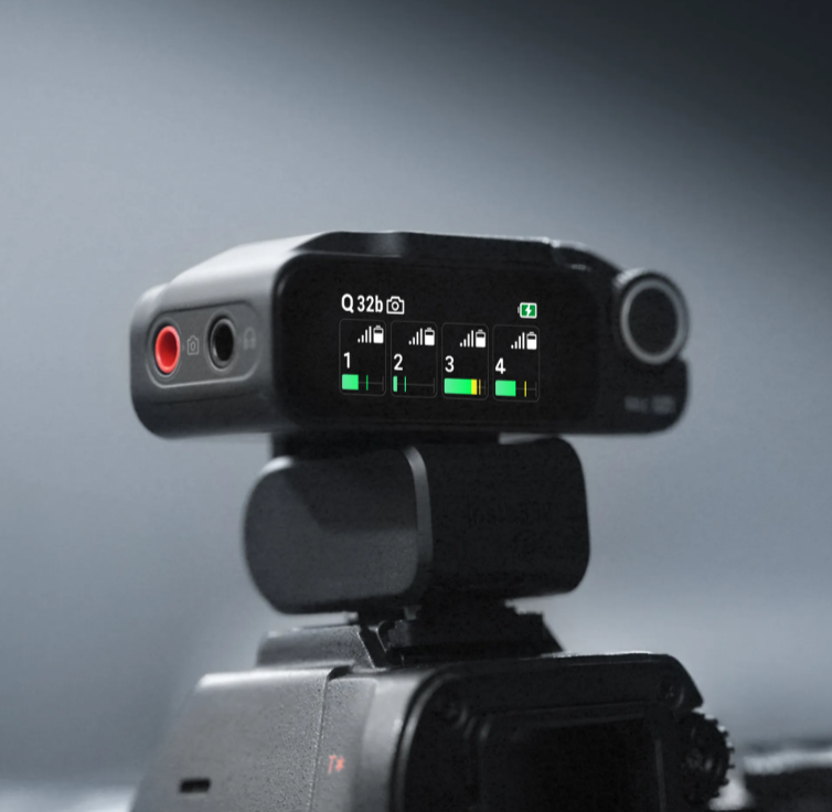 Insta360 Mic Pro Camera Adapter