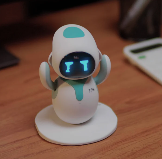 Energize Lab Eilik - A Little AI Companion Bot with Endless Fun