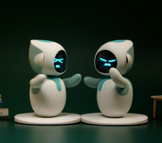 Energize Lab Eilik - A Little AI Companion Bot with Endless Fun