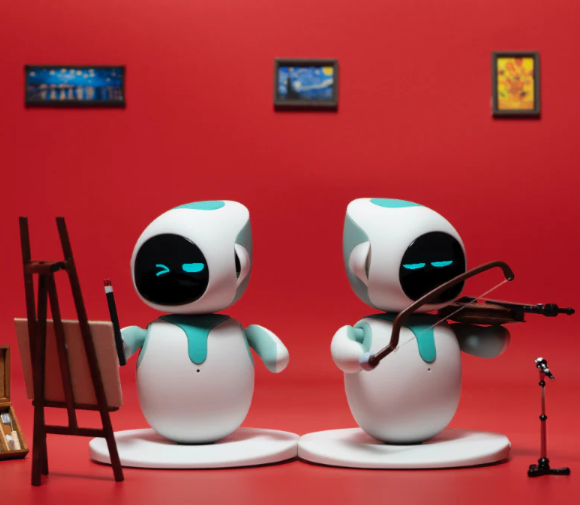 Energize Lab Eilik - A Little AI Companion Bot with Endless Fun