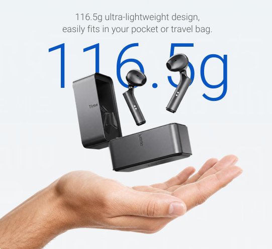 Timekettle W4 Plus - AI Interpreter Earbuds Pocket AI Interpreter, Understand Clearly, Translate Accurately Anywhere