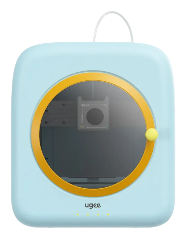 (Pre-order) Ugee Funbox 3D Printer- One click print, Safe & Fun｜Home-Friendly Air Protection｜AI Creative Modeling｜Endless Playful Models