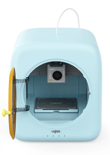 (Pre-order) Ugee Funbox 3D Printer- One click print, Safe & Fun｜Home-Friendly Air Protection｜AI Creative Modeling｜Endless Playful Models