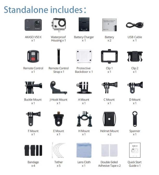 Akaso V50X Action Camera