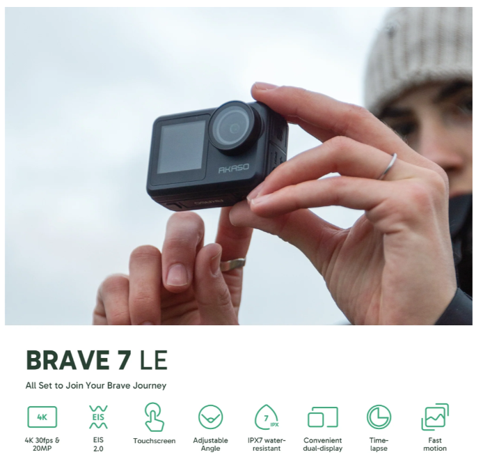 Akaso Brave 7 LE Action Camera