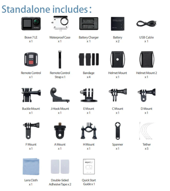 Akaso Brave 7 LE Action Camera