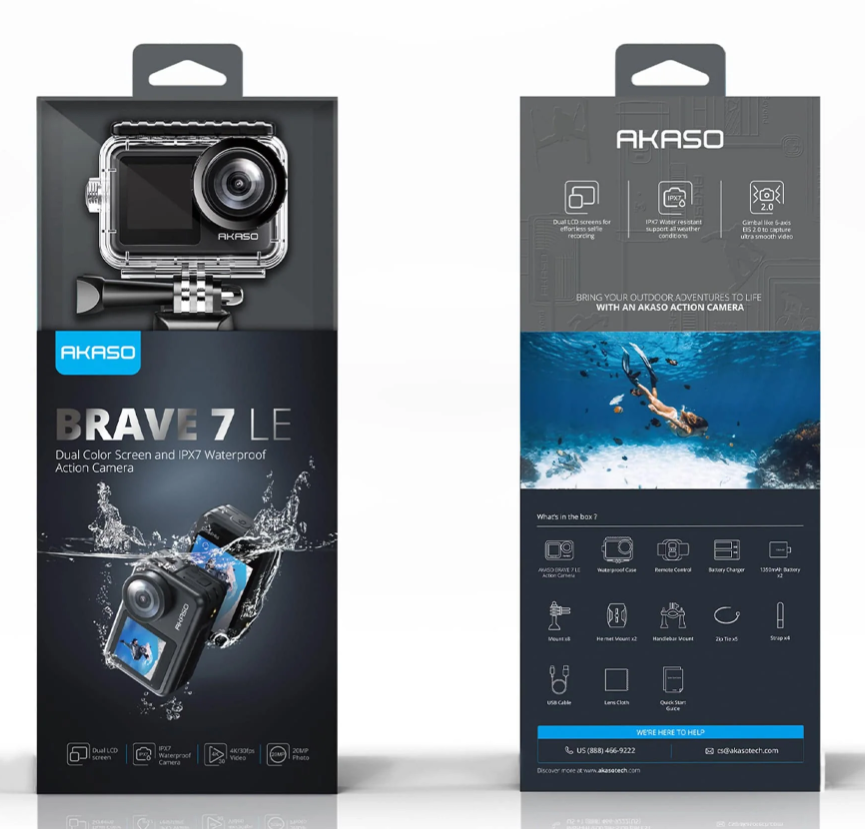 Akaso Brave 7 LE Action Camera