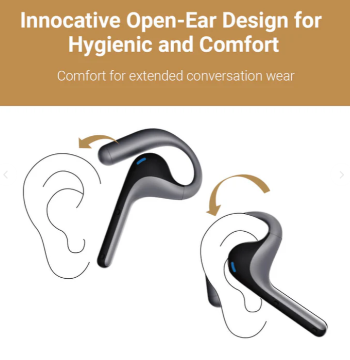 TimeKettle M4 Pro AI Translator Earphone