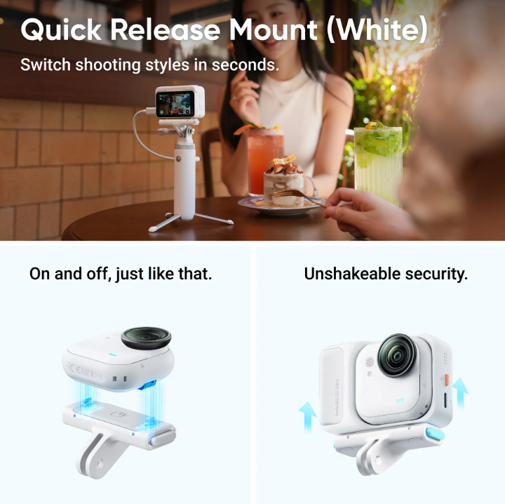 Insta360 GO Ultra Lifestyle Bundle