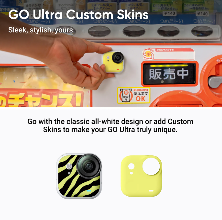 Insta360 GO Ultra Lifestyle Bundle