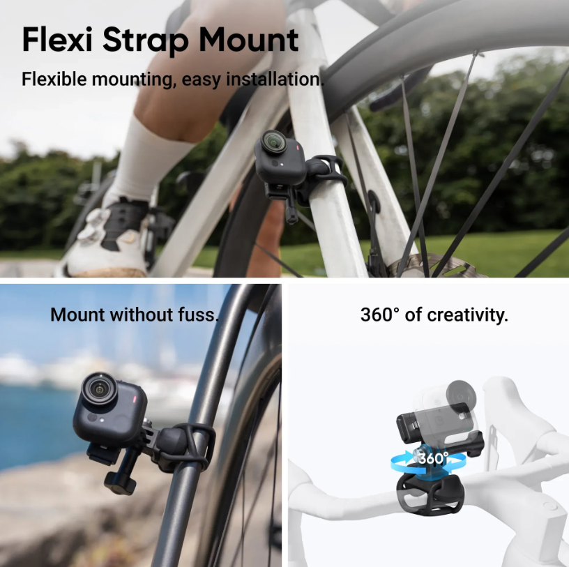 Insta360 Go Ultra Premium Cycling Bundle